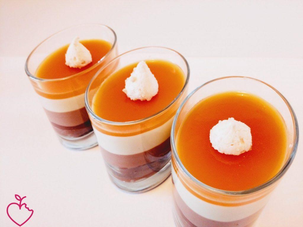Bicchierini golosi cioccolato e passione