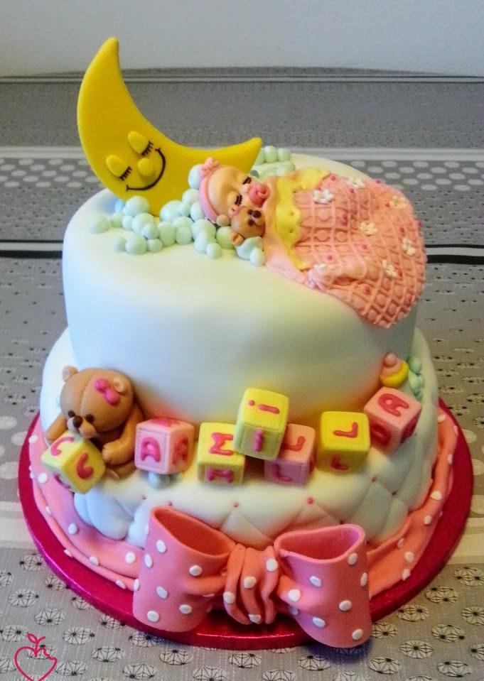 Torta battesimo Camilla