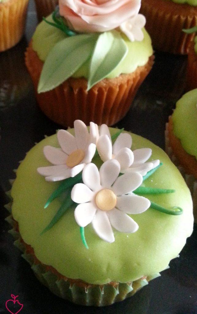 Cupcakes in fiore per la mia nonna