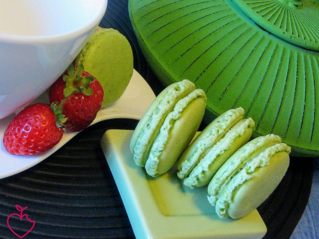 Macarons al pistacchio