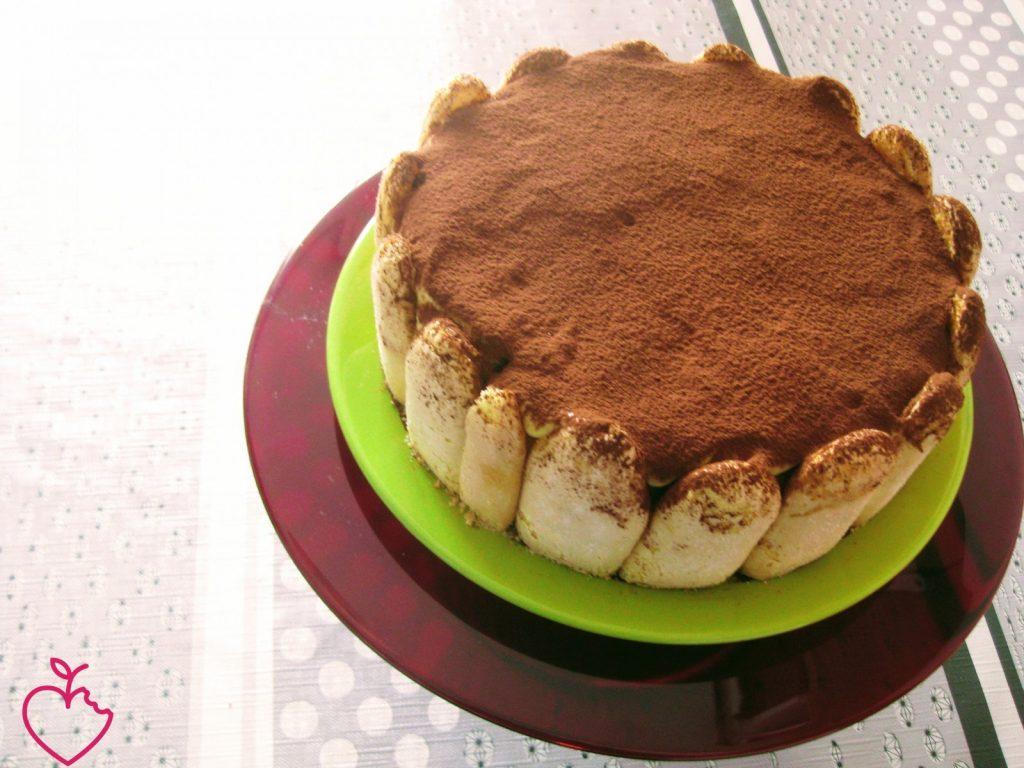 Charlotte di tiramisu