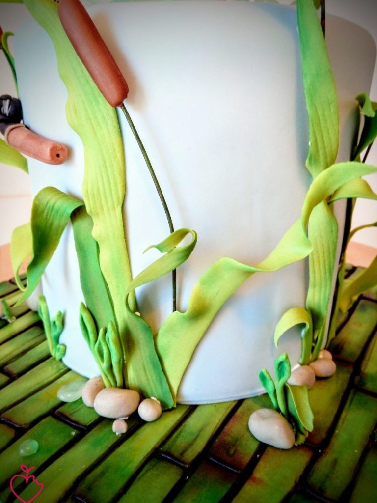 Photo finish 3D - Gianluca Birthday cake