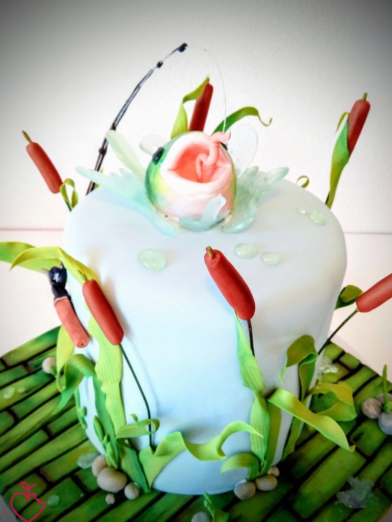 Photo finish 3D - Gianluca Birthday cake