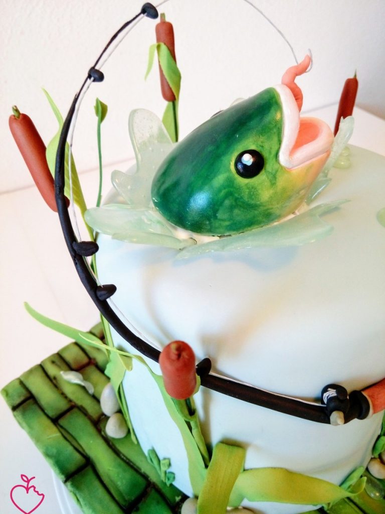 Photo finish 3D - Gianluca Birthday cake
