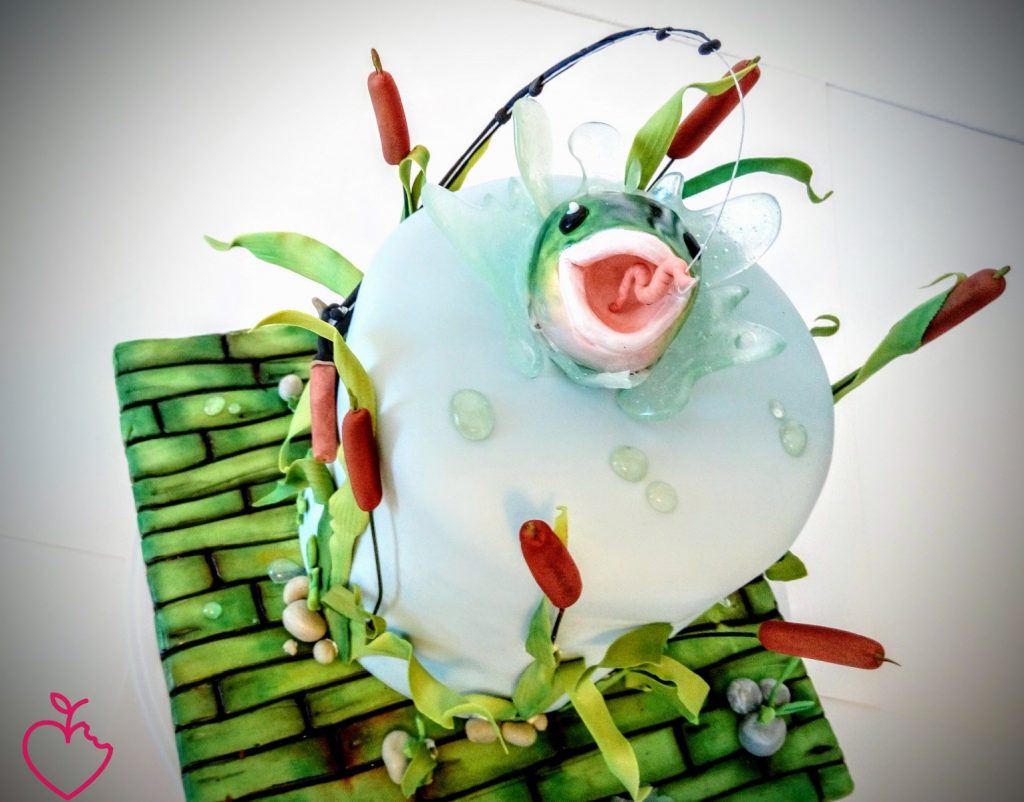 Photo finish 3D - Gianluca Birthday cake