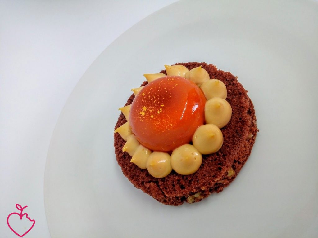 Mono porzione Caffè Dulcey e Brownie