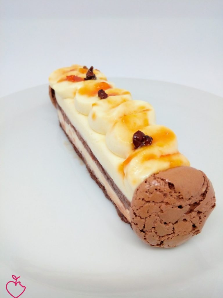 Mono tiramisù al caramello