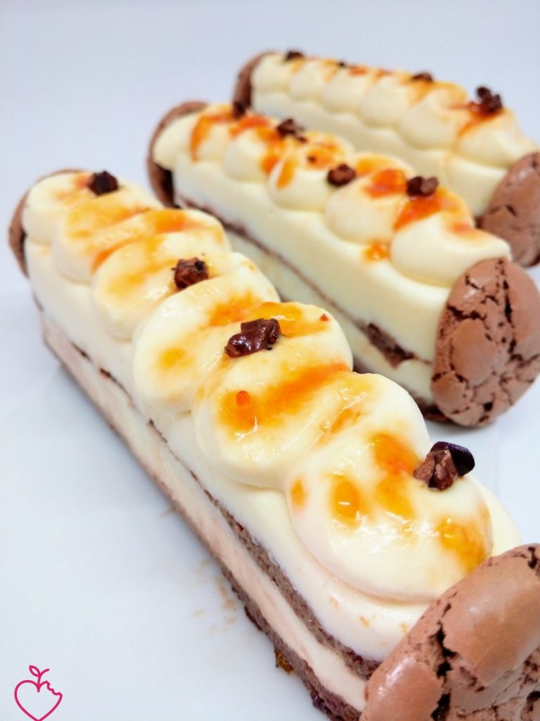 Mono tiramisù al caramello