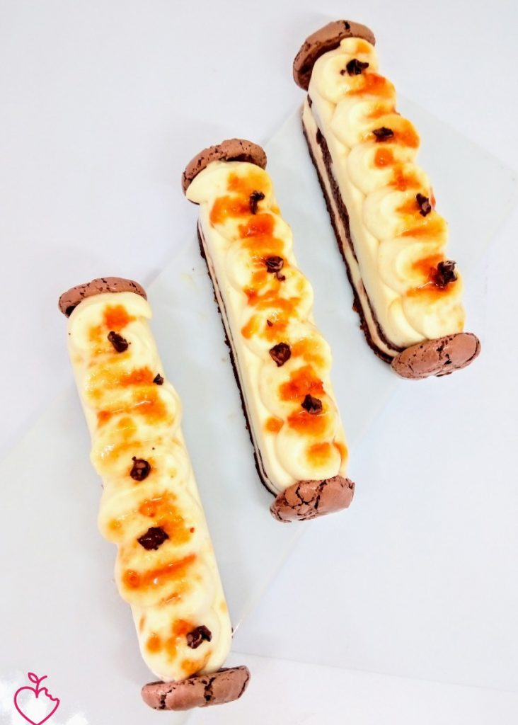 Mono tiramisù al caramello