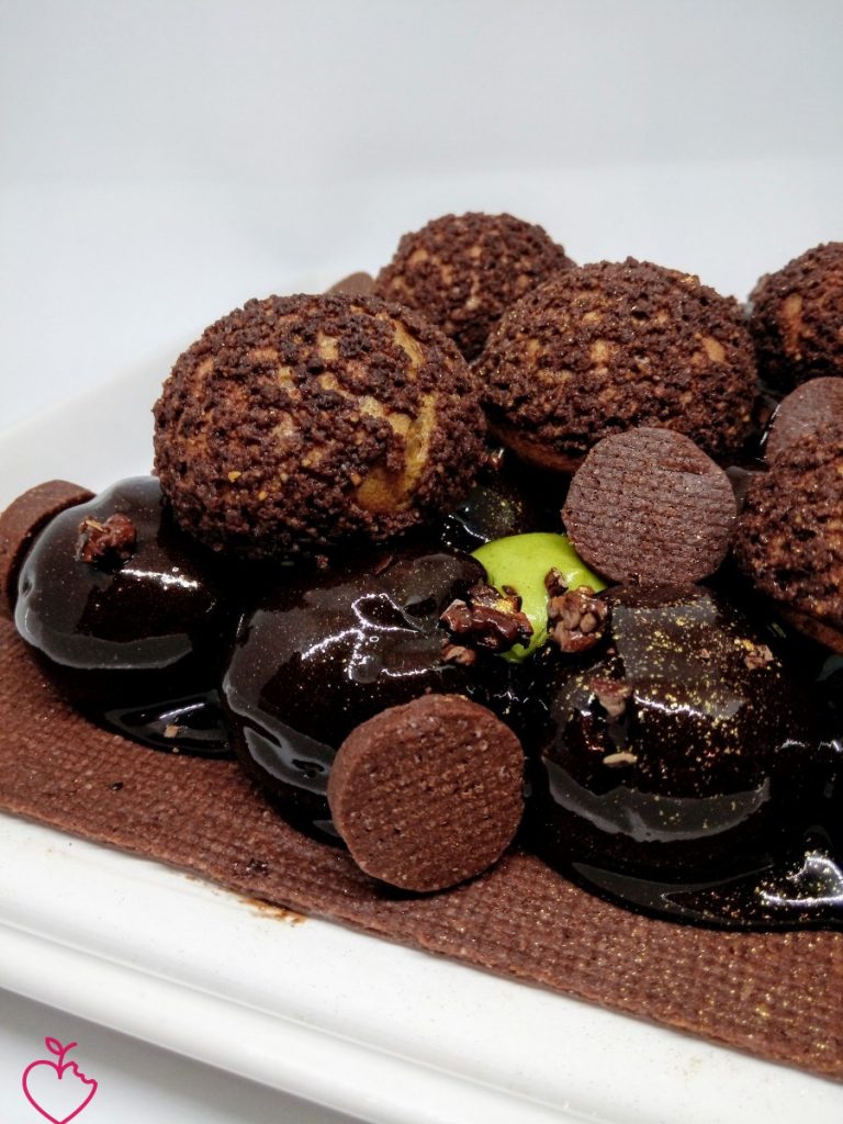 Profiteroles a modio mio