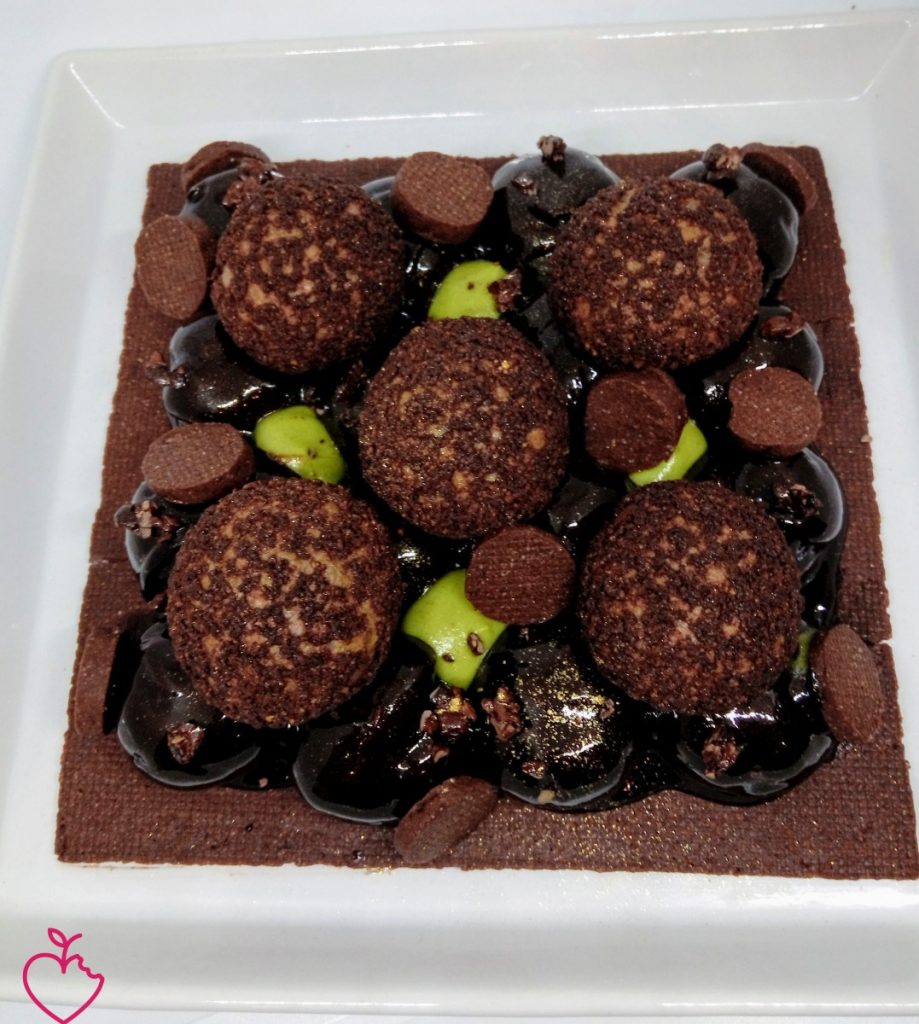 Profiteroles a modio mio