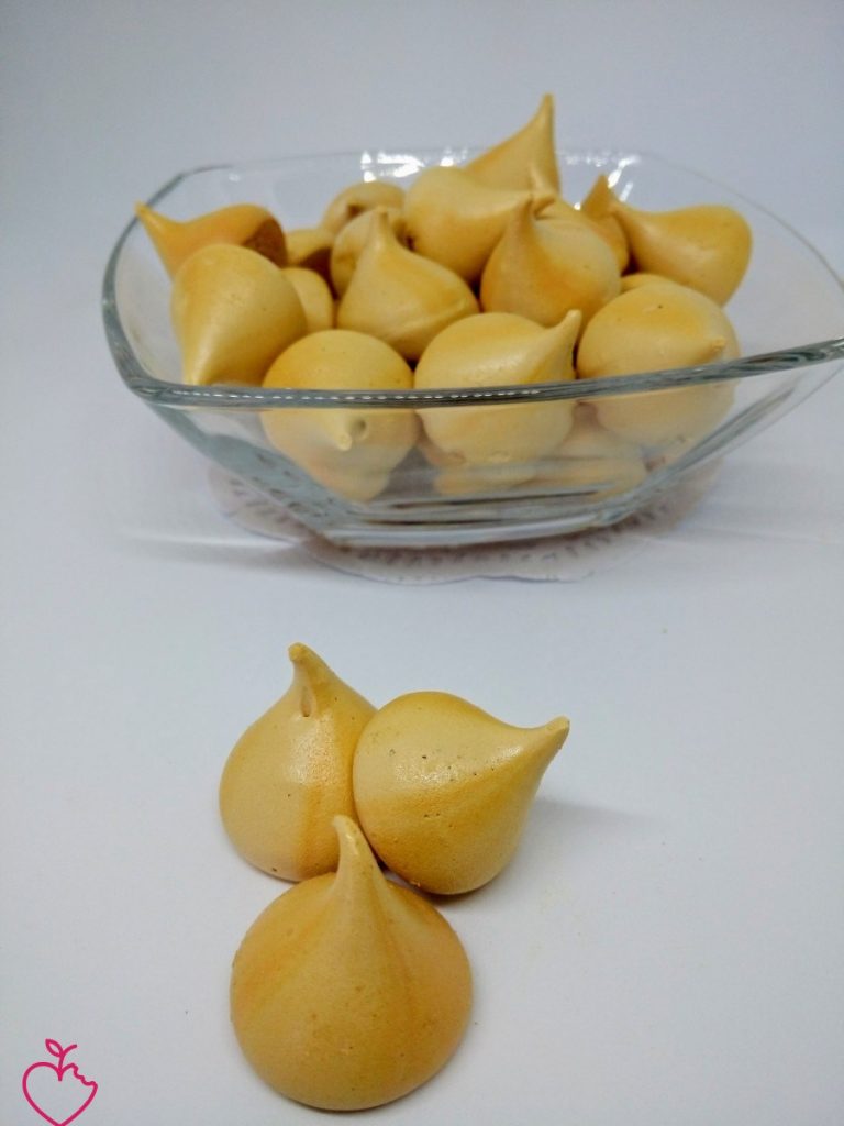 Meringhe al caramello