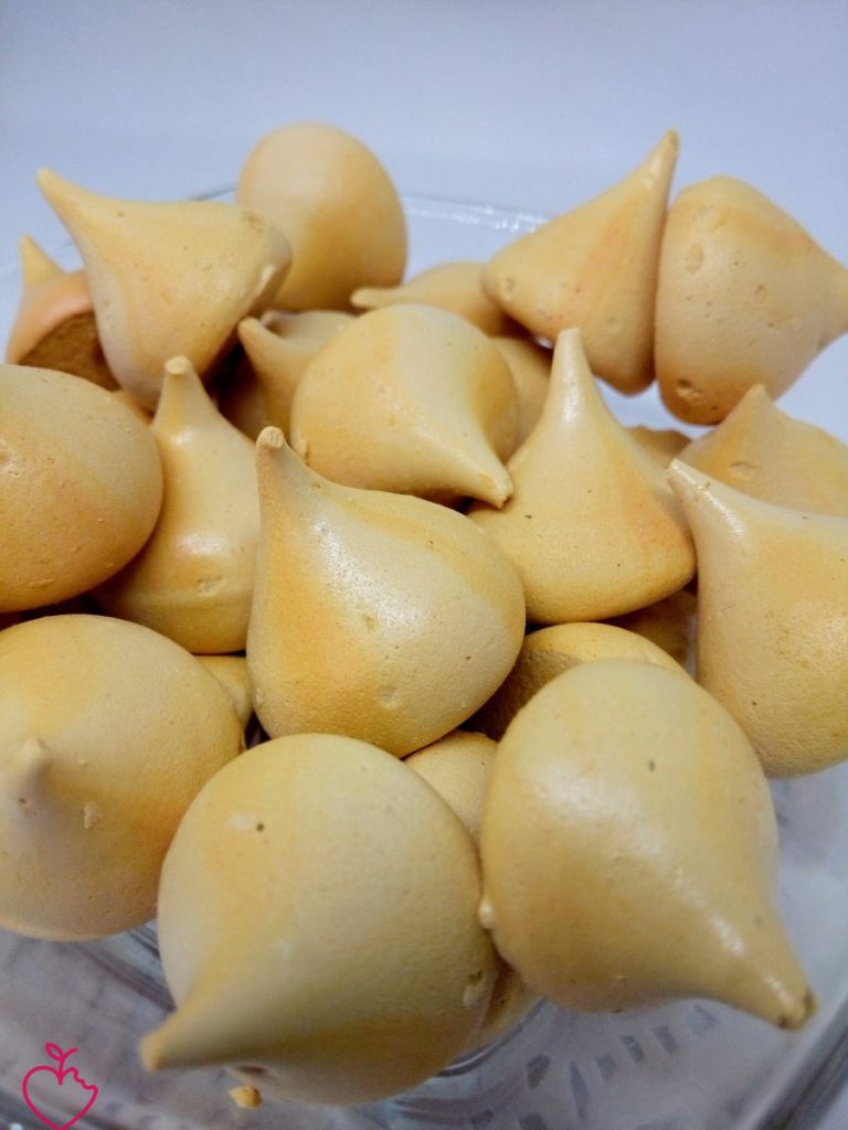 Meringhe al caramello