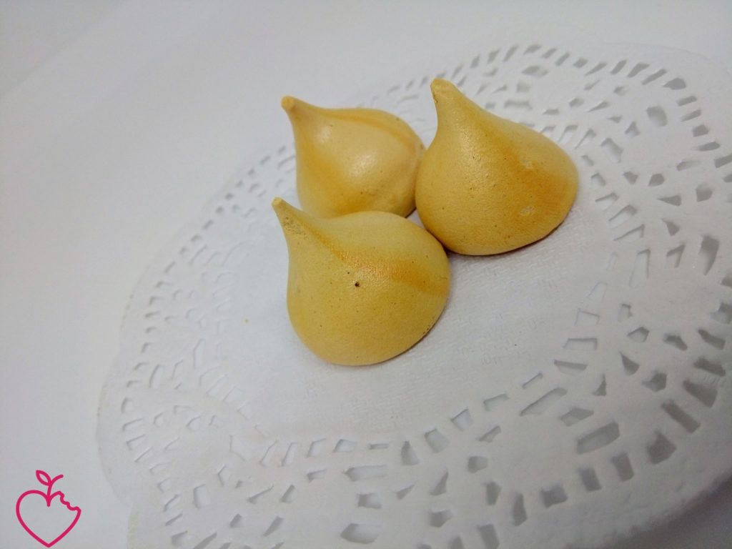 Meringhe al caramello