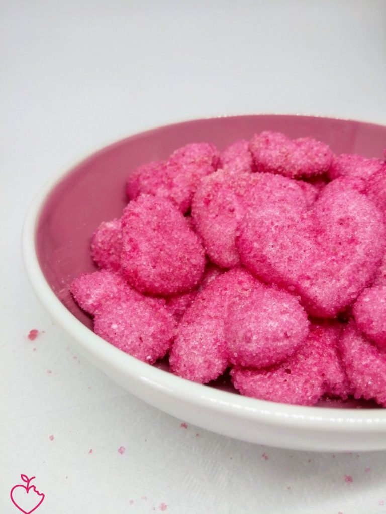 Cuori di Marshmallow alla fragola
