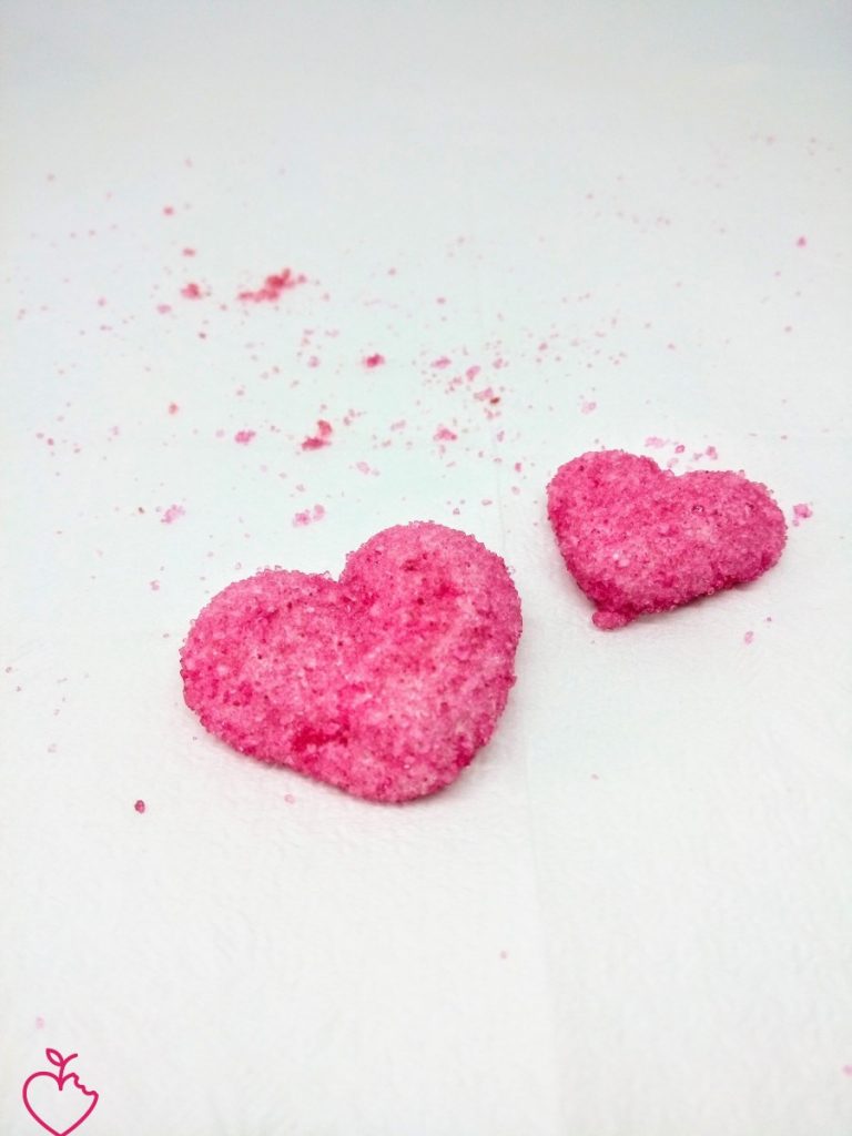 Cuori di Marshmallow alla fragola