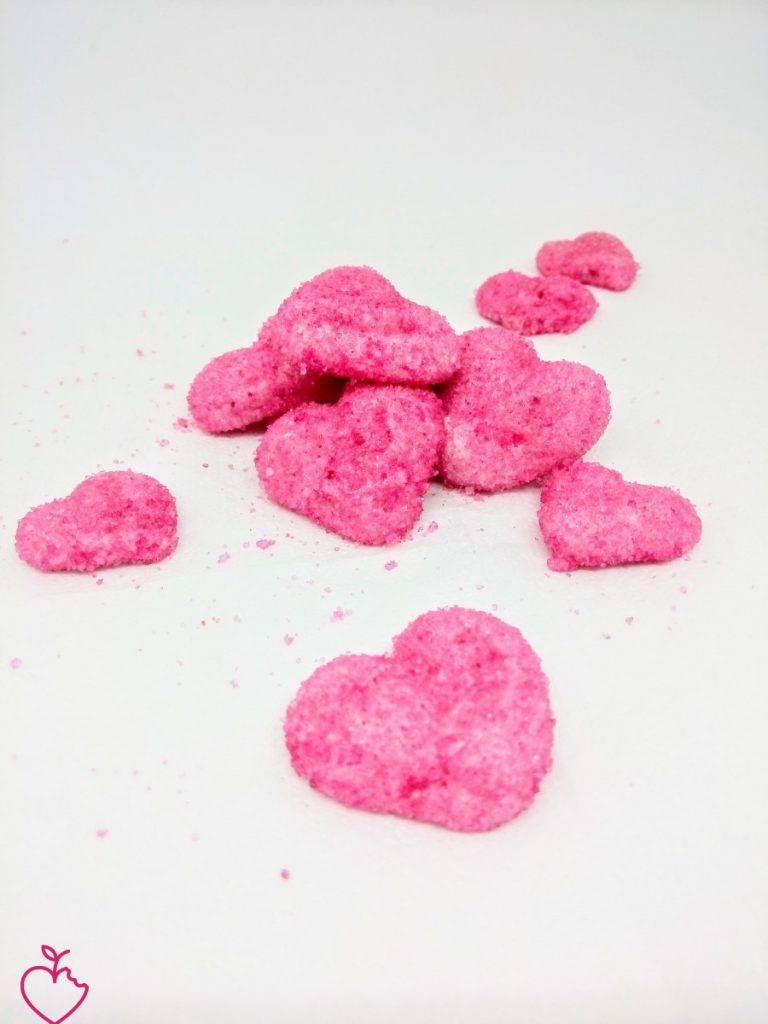 Cuori di Marshmallow alla fragola