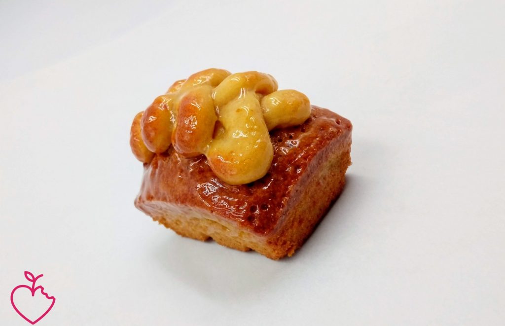 Cake pralinato frutto della passione