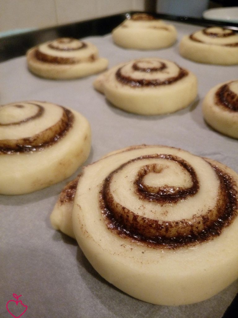 Cinnamon Rolls e sciroppo d'acero