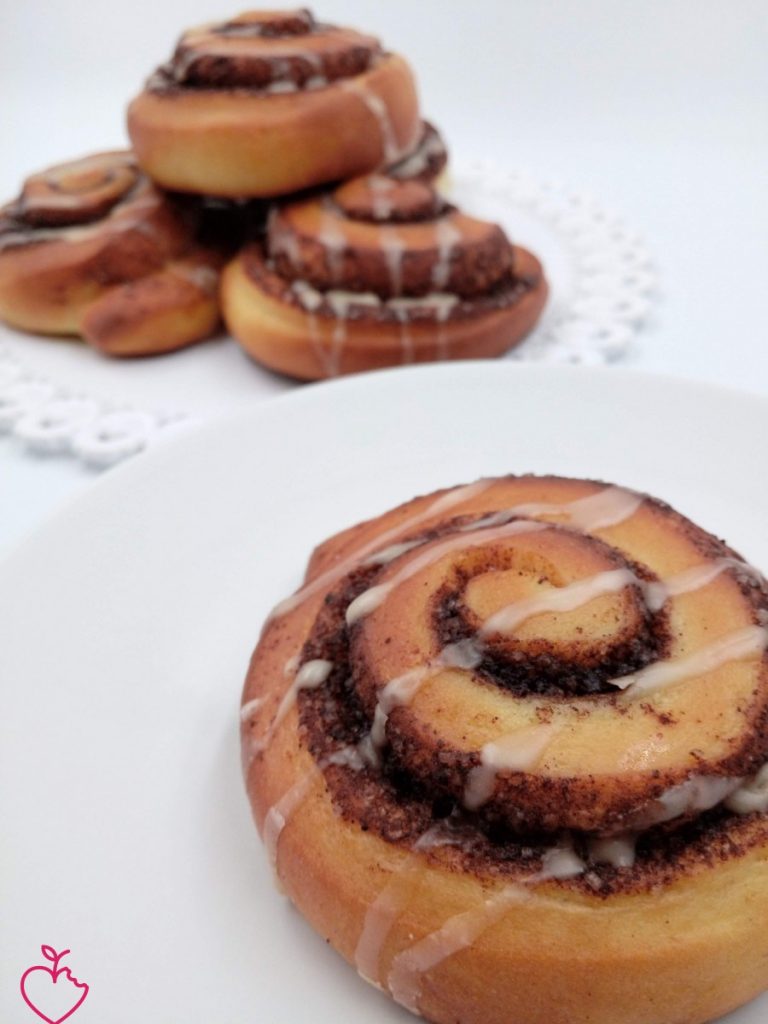 Cinnamon Rolls e sciroppo d'acero