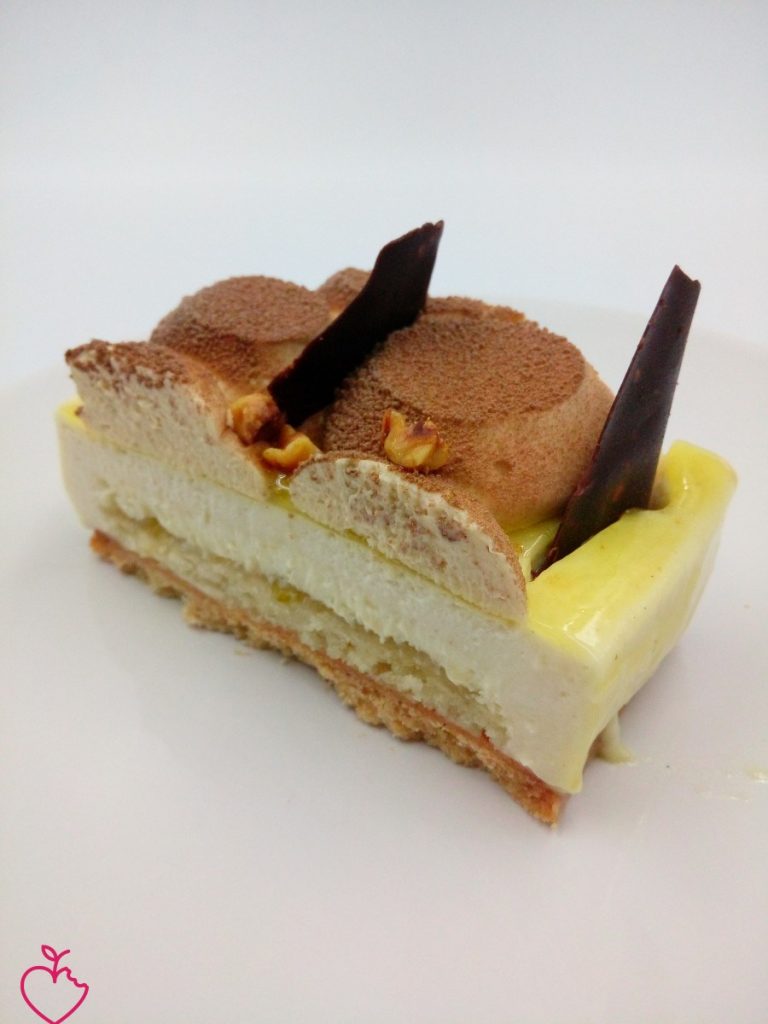 sezione del dolce