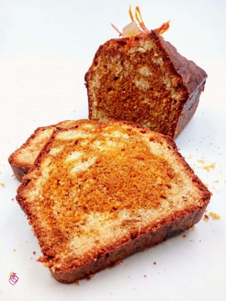 Murble cake limone e caramello