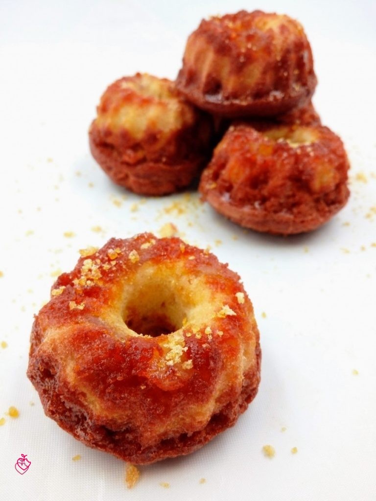 Murble cake limone e caramello