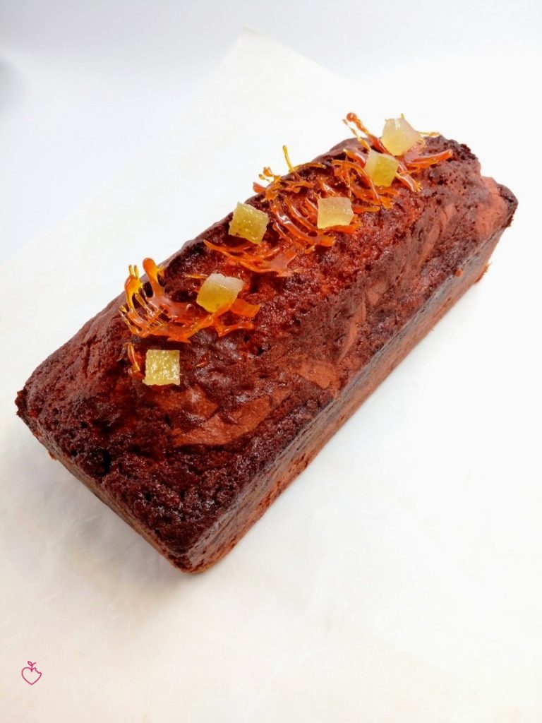 Murble cake limone e caramello